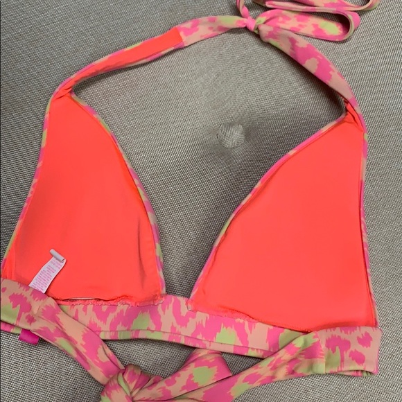 Victoria’s Secret Pink leopard print bikini small - Picture 9 of 12